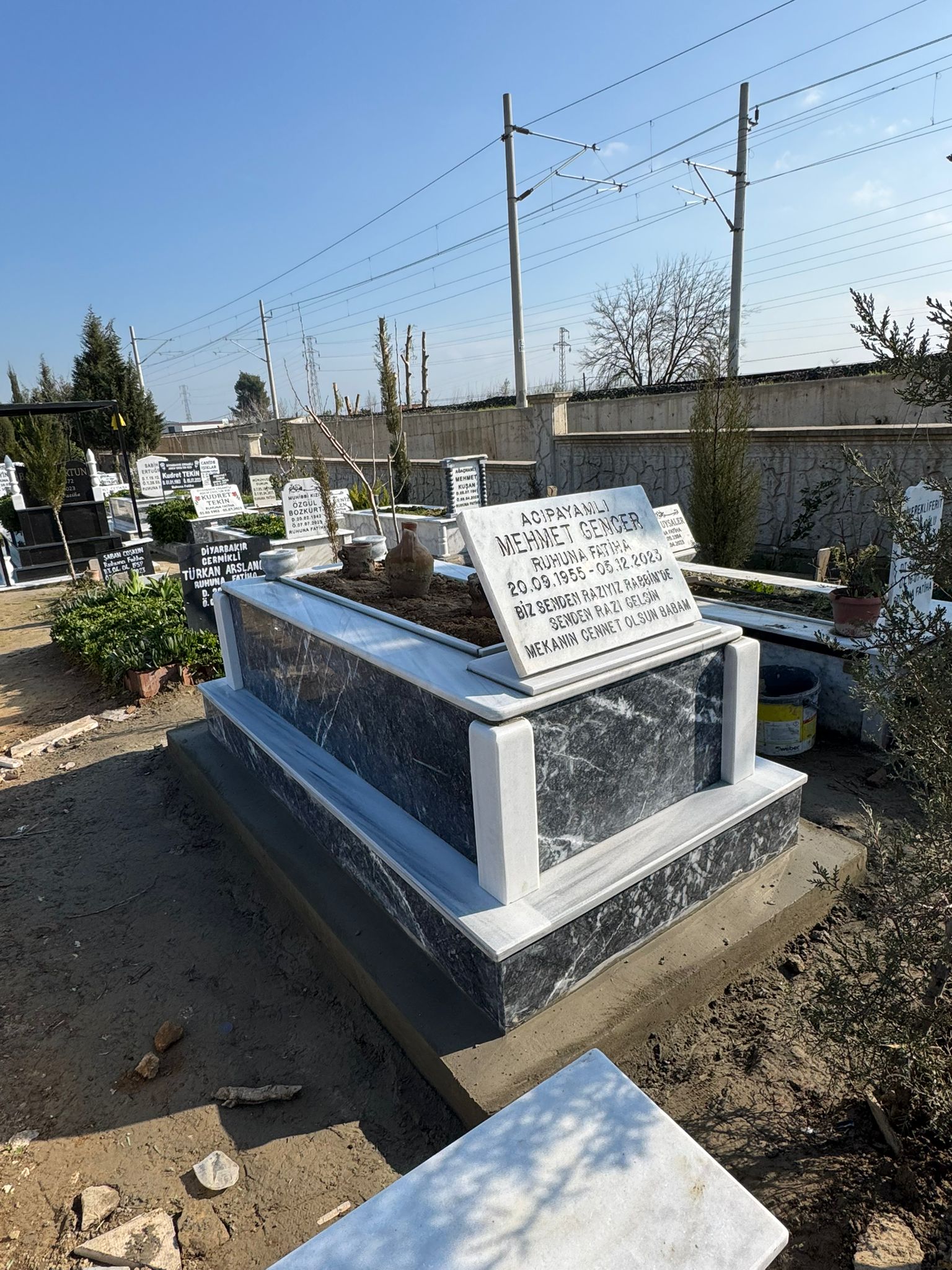 Mermer Mezar Modelleri